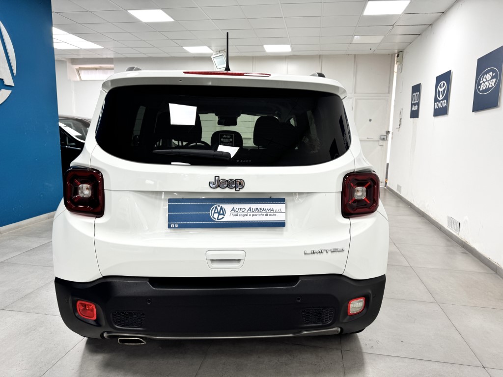 JEEP RENEGADE 1.6 MTJ 120 CV LIMITED FULL LED